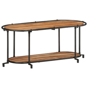 TV-Schrank Akazie Massivholz 100cm