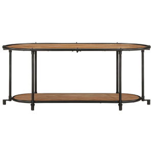 TV-Schrank Akazie Massivholz 100cm