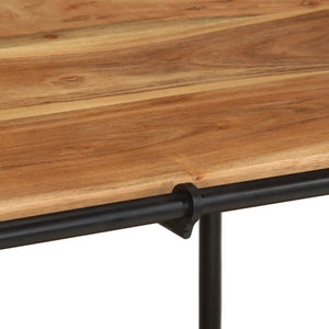 TV-Schrank Akazie Massivholz 100cm