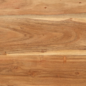 TV-Schrank Akazie Massivholz 100cm