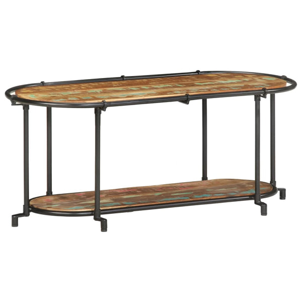 TV-Regal Altholz Massiv 100 cm
