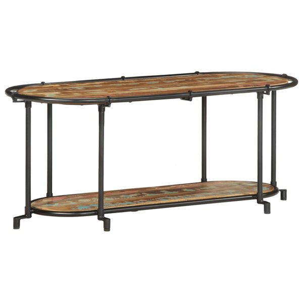 TV-Regal Altholz Massiv 100 cm