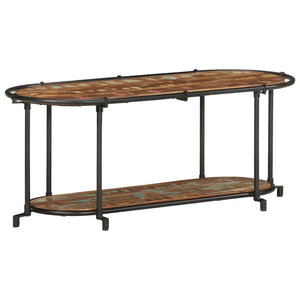 TV-Regal Altholz Massiv 100 cm