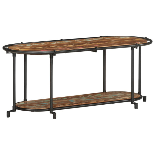 TV-Regal Altholz Massiv 100 cm