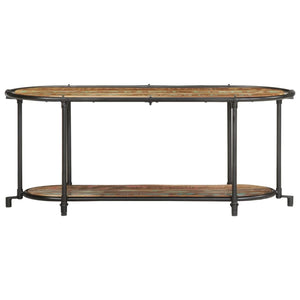 TV-Regal Altholz Massiv 100 cm