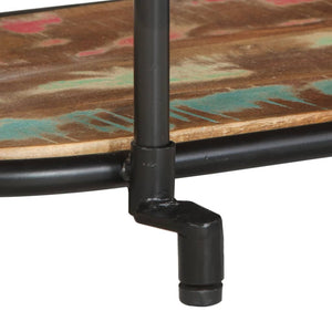 TV-Regal Altholz Massiv 100 cm