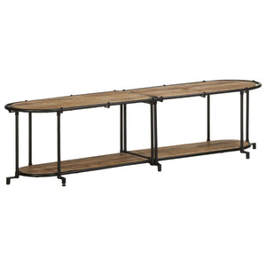 TV-Regal aus Mangoholz, 160 cm