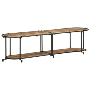 TV-Regal aus Mangoholz, 160 cm
