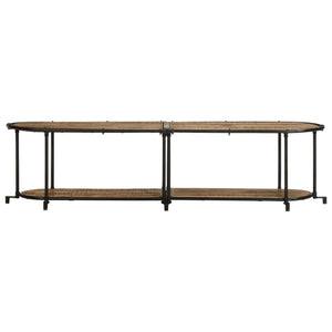 TV-Regal aus Mangoholz, 160 cm