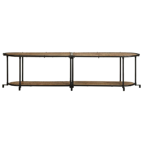 TV-Regal aus Mangoholz, 160 cm