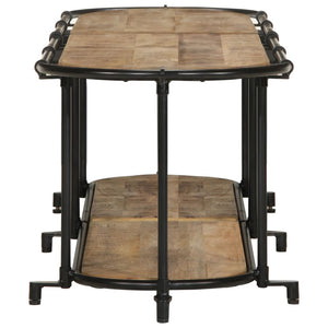 TV-Regal aus Mangoholz, 160 cm