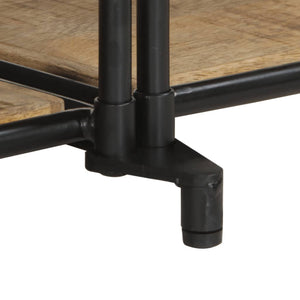 TV-Regal aus Mangoholz, 160 cm
