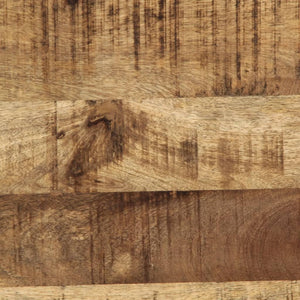 TV-Regal aus Mangoholz, 160 cm
