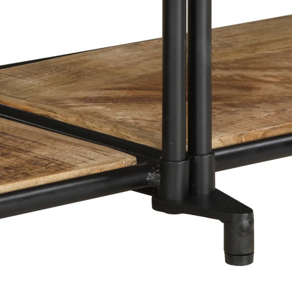 TV-Regal aus Mangoholz, 200 cm