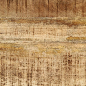 TV-Regal aus Mangoholz, 200 cm