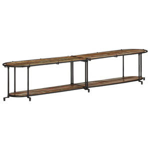 TV-Regal Altholz Massiv 200 cm