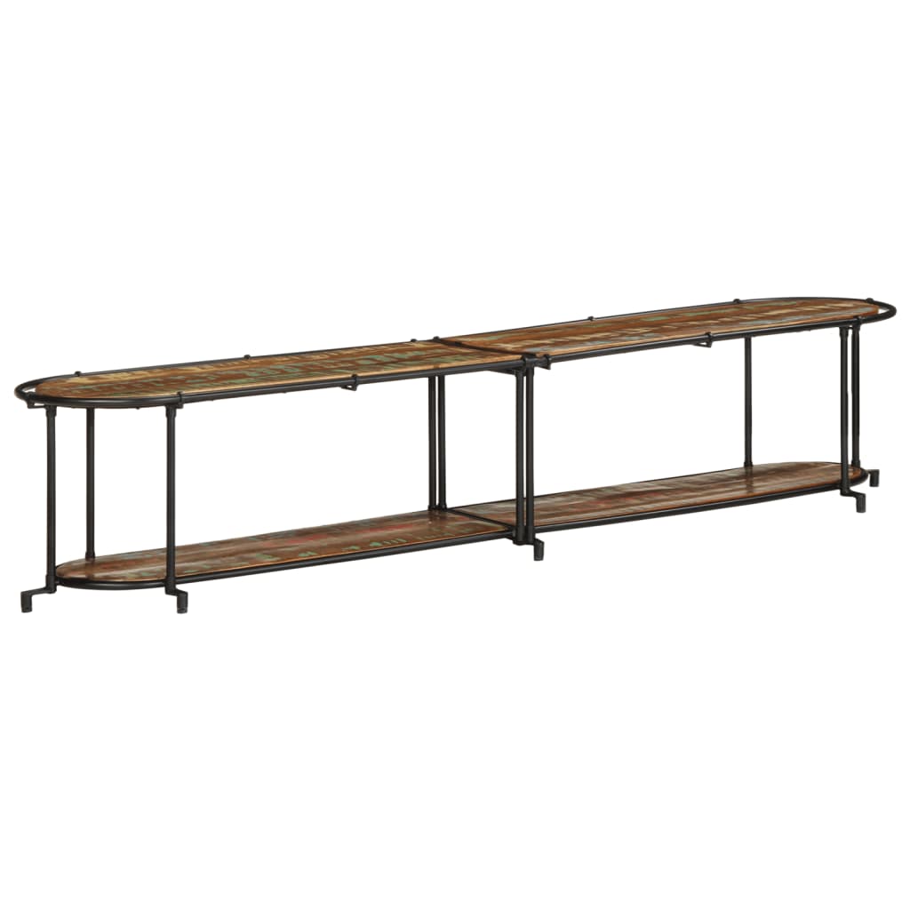 TV-Regal Altholz Massiv 200 cm