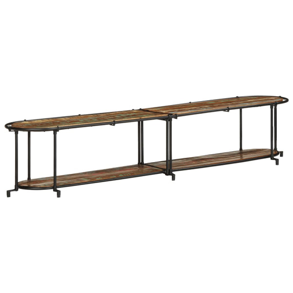 TV-Regal Altholz Massiv 200 cm
