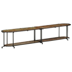 TV-Regal Altholz Massiv 200 cm
