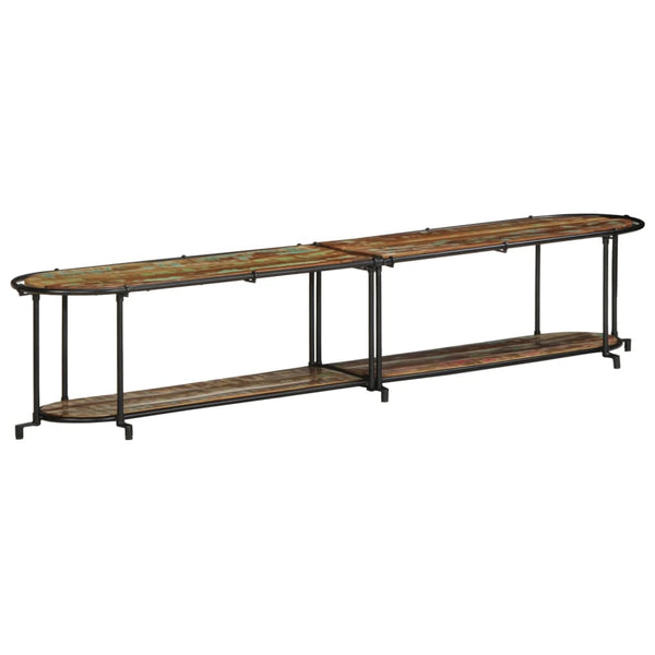 TV-Regal Altholz Massiv 200 cm