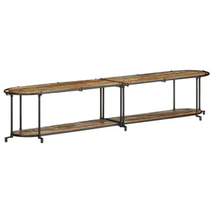 TV-Regal Altholz Massiv 200 cm