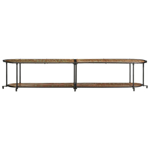 TV-Regal Altholz Massiv 200 cm