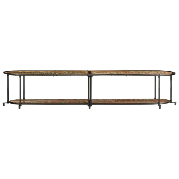 TV-Regal Altholz Massiv 200 cm