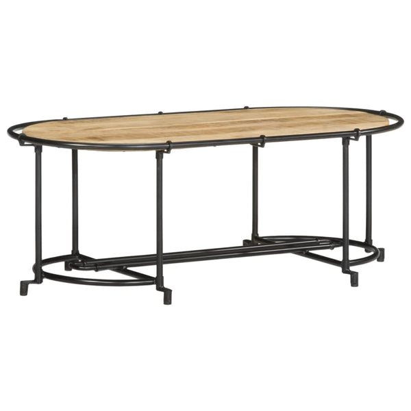 Couchtisch Raues Mangoholz 110x55 cm