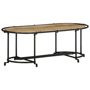 Couchtisch Raues Mangoholz 110x55 cm