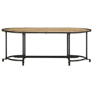 Couchtisch Raues Mangoholz 110x55 cm