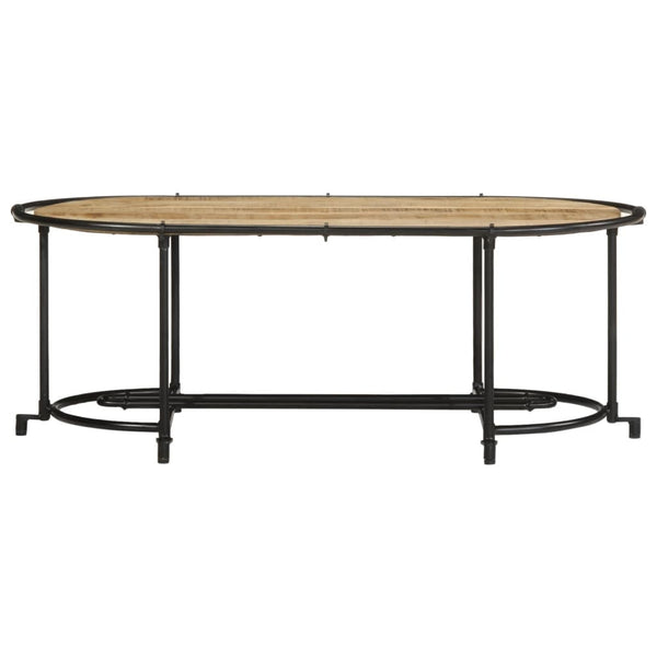 Couchtisch Raues Mangoholz 110x55 cm