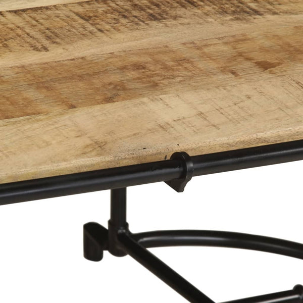Couchtisch Raues Mangoholz 110x55 cm