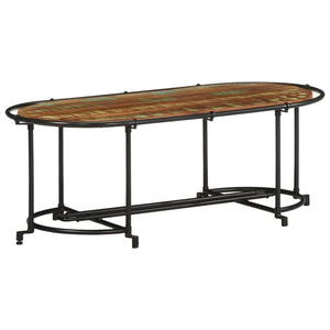 Couchtisch Altholz Massiv 110x55 cm