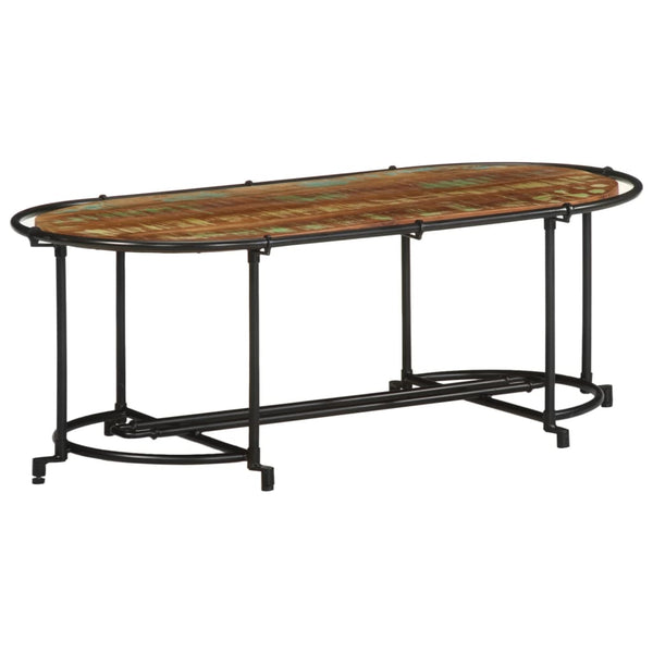 Couchtisch Altholz Massiv 110x55 cm
