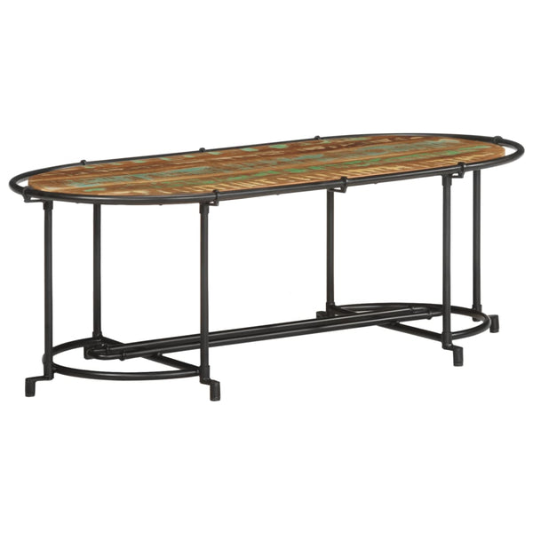 Couchtisch Altholz Massiv 110x55 cm