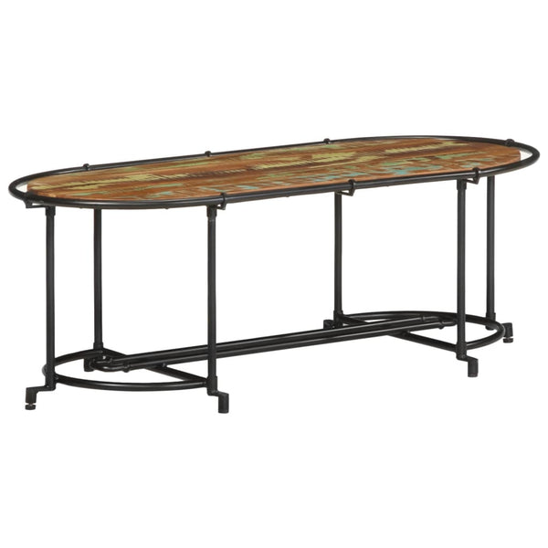 Couchtisch Altholz Massiv 110x55 cm