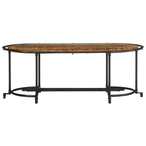 Couchtisch Altholz Massiv 110x55 cm