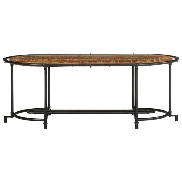 Couchtisch Altholz Massiv 110x55 cm