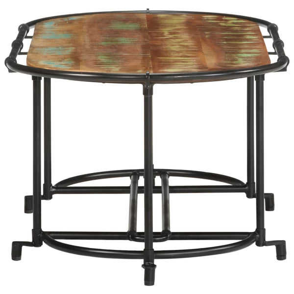 Couchtisch Altholz Massiv 110x55 cm