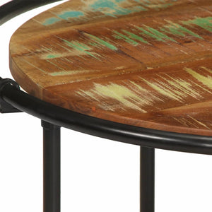 Couchtisch Altholz Massiv 110x55 cm