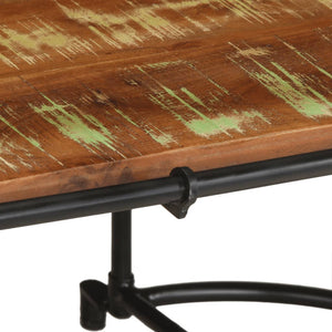 Couchtisch Altholz Massiv 110x55 cm