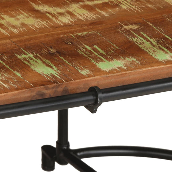 Couchtisch Altholz Massiv 110x55 cm