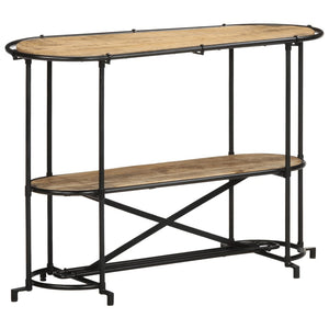 Konsolentisch aus Mangoholz, 110 cm