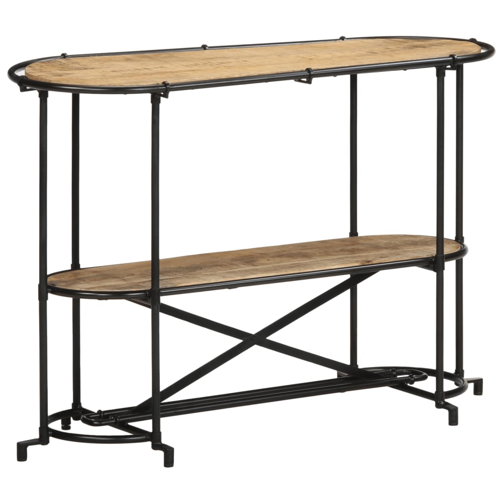 Konsolentisch aus Mangoholz, 110 cm