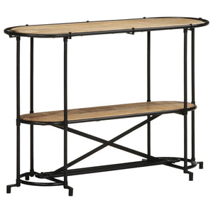 Konsolentisch aus Mangoholz, 110 cm