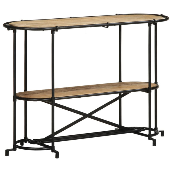 Konsolentisch aus Mangoholz, 110 cm