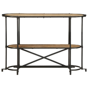 Konsolentisch aus Mangoholz, 110 cm
