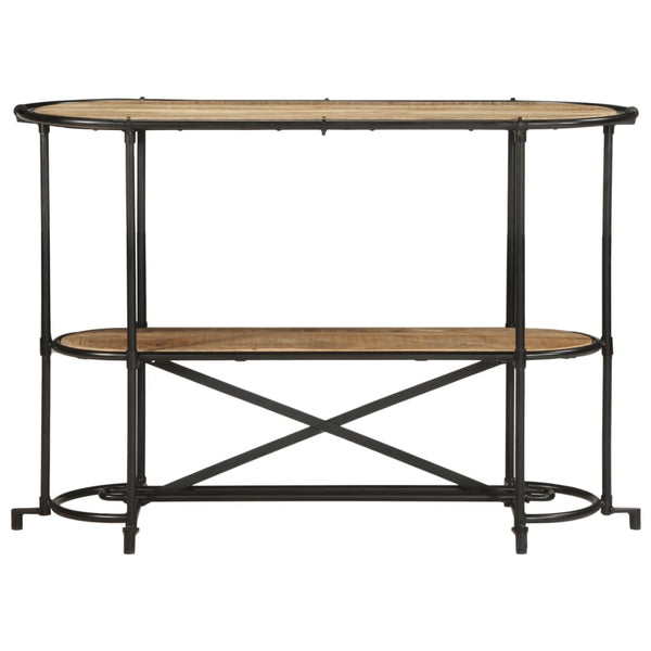 Konsolentisch aus Mangoholz, 110 cm