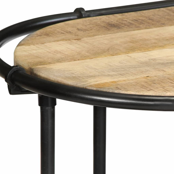 Konsolentisch aus Mangoholz, 110 cm
