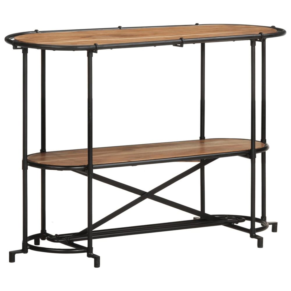Konsolentisch Akazie Massivholz 110 cm